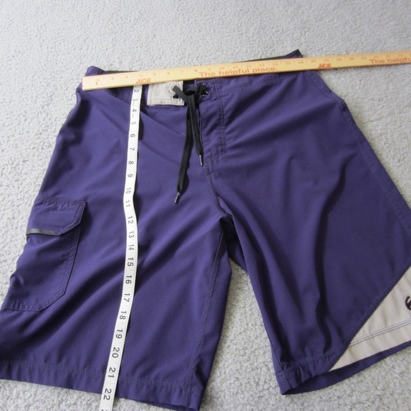 Nike 6.0 Swimming Trunks Men's M Elastic Waistband w/drawstring, Logo, Pockets - Picture 10 of 15